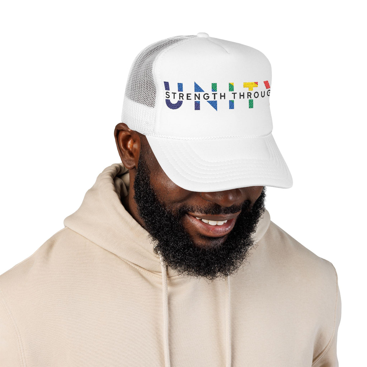 Strength Through Unity - Foam Trucker Hat