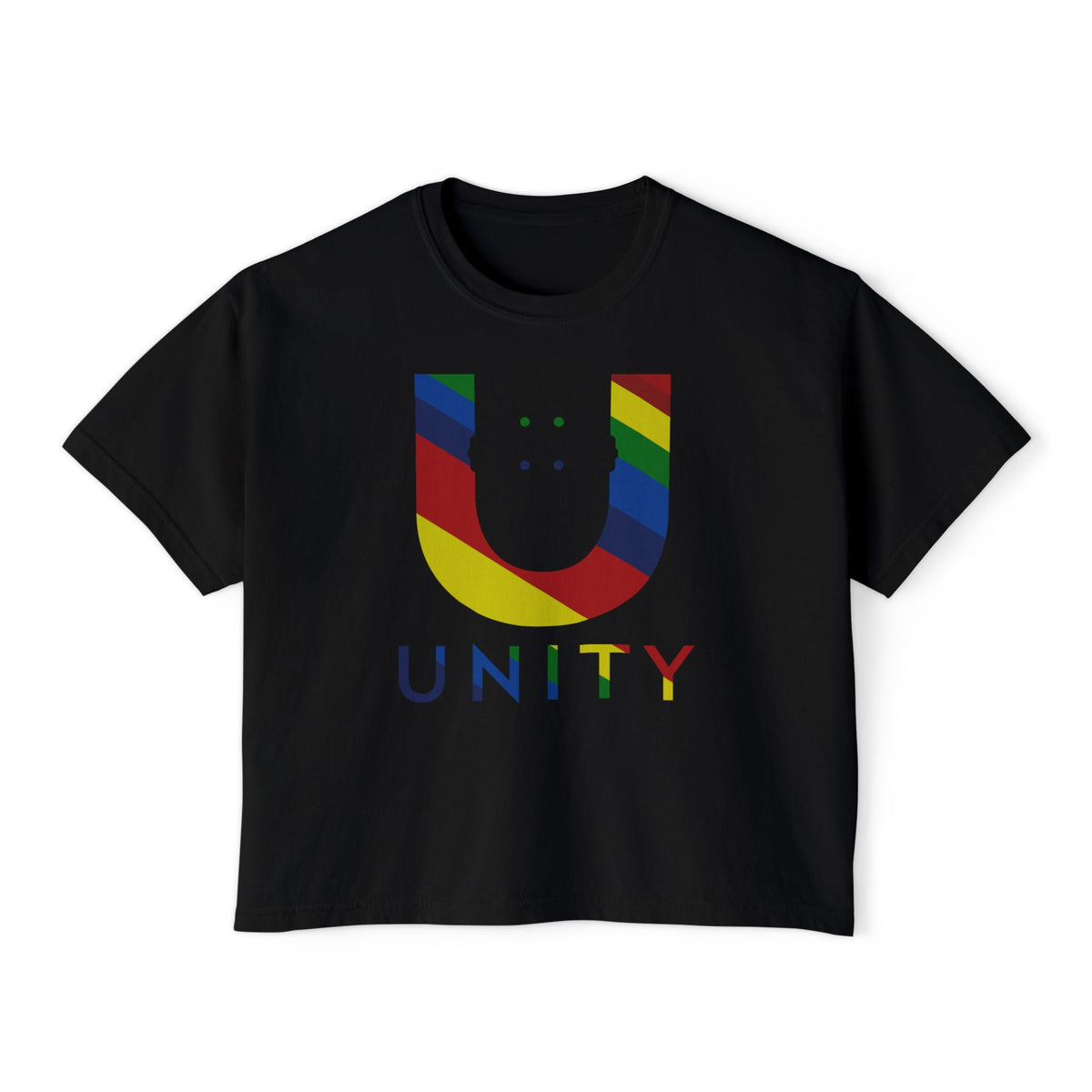 Unity Logo - Boxy Tee