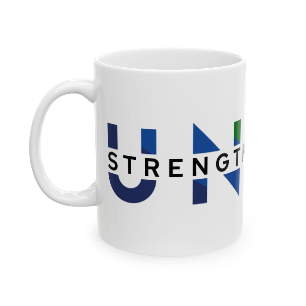 Strength Through Unity - CoffeeMug (11oz, 15oz)