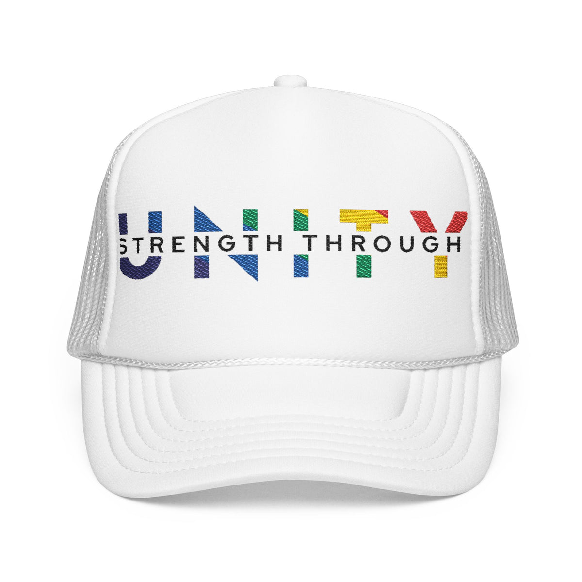 Strength Through Unity - Foam Trucker Hat