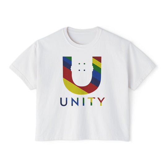 Unity Logo - Boxy Tee