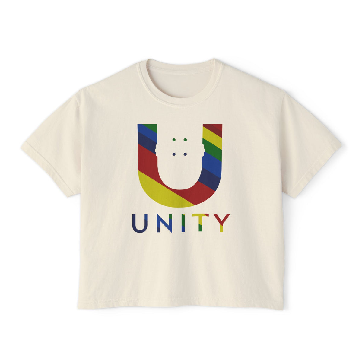 Unity Logo - Boxy Tee
