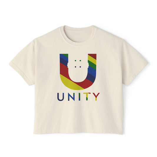 Unity Logo - Boxy Tee